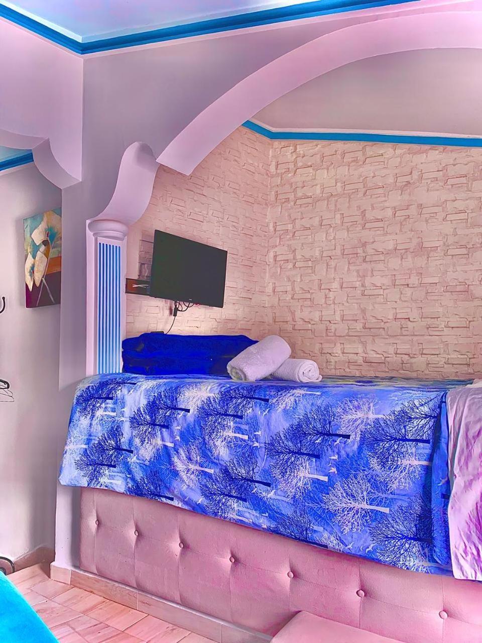 Hotel Dar Nokhba Chefchaouen Kültér fotó