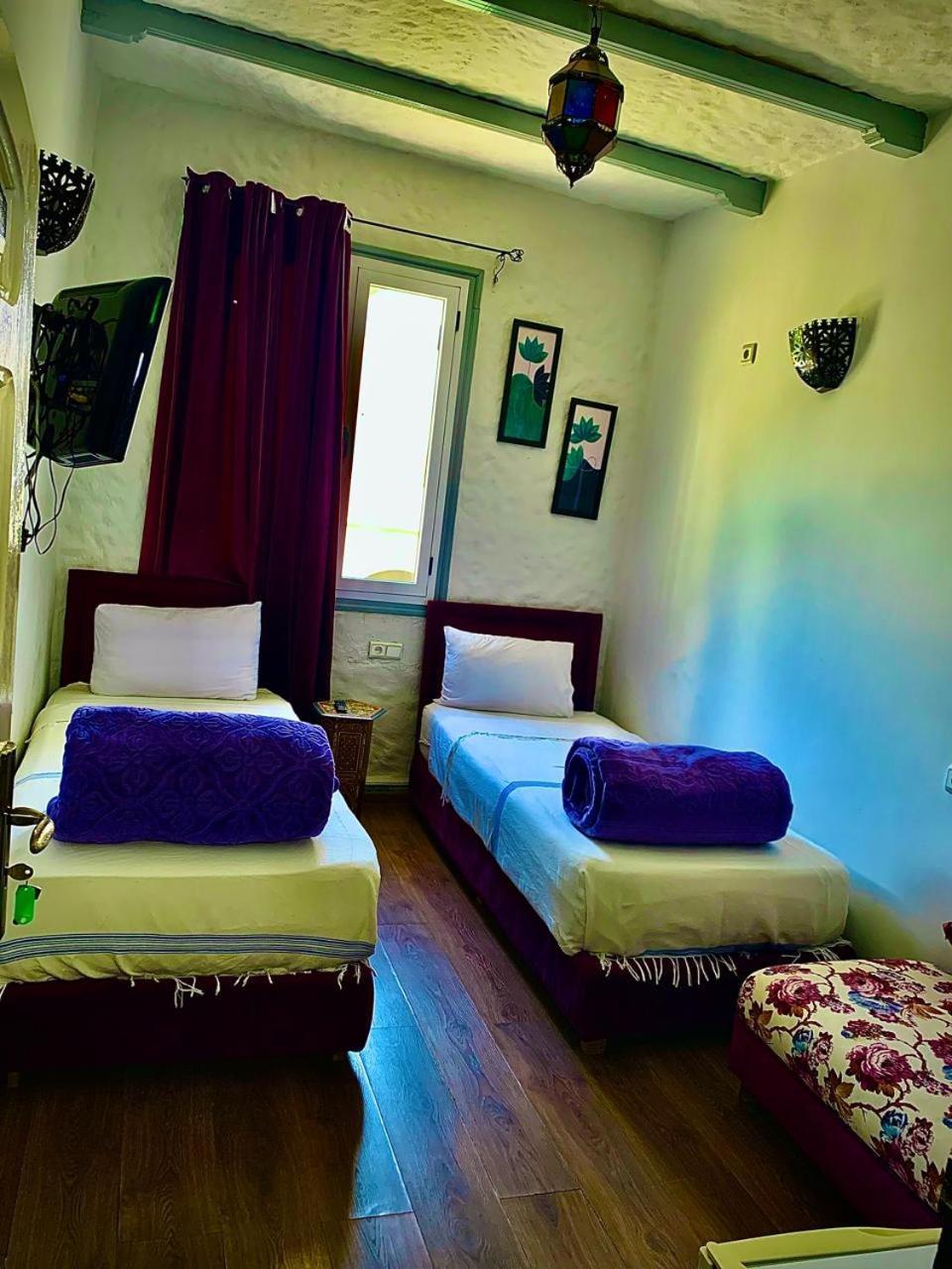 Hotel Dar Nokhba Chefchaouen Kültér fotó
