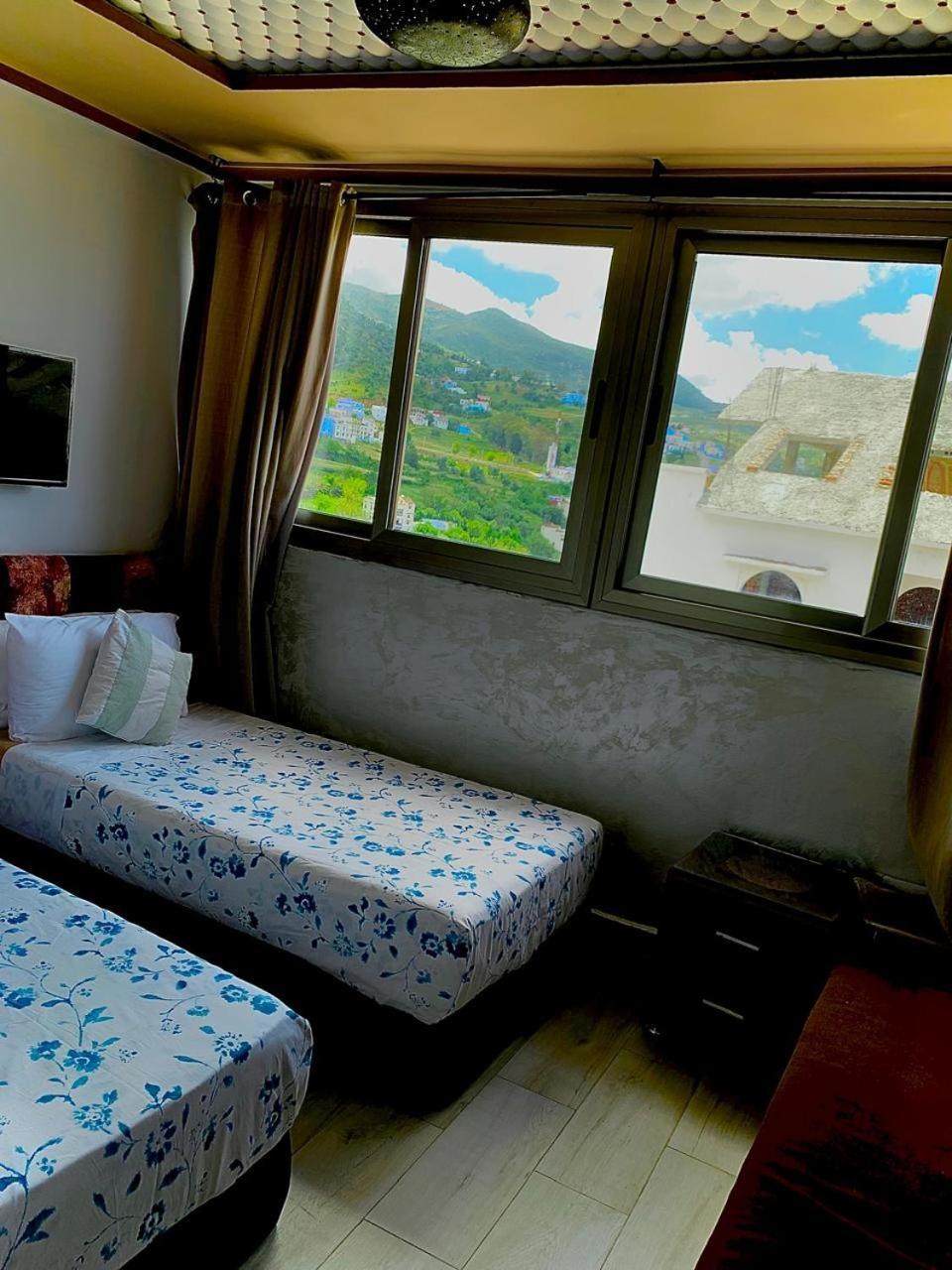Hotel Dar Nokhba Chefchaouen Kültér fotó