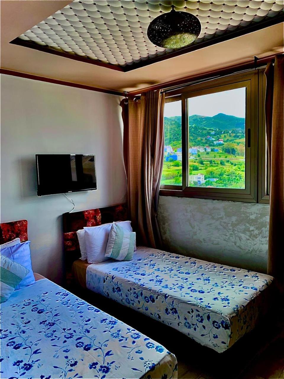 Hotel Dar Nokhba Chefchaouen Kültér fotó