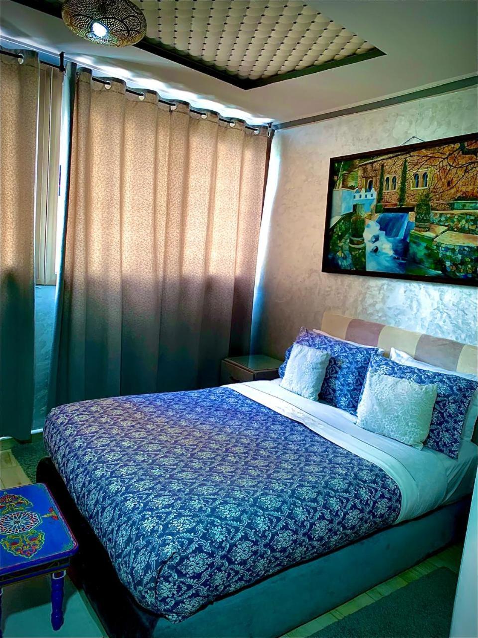 Hotel Dar Nokhba Chefchaouen Kültér fotó