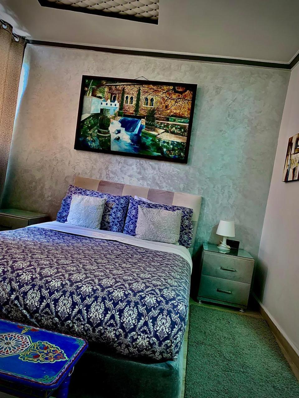 Hotel Dar Nokhba Chefchaouen Kültér fotó