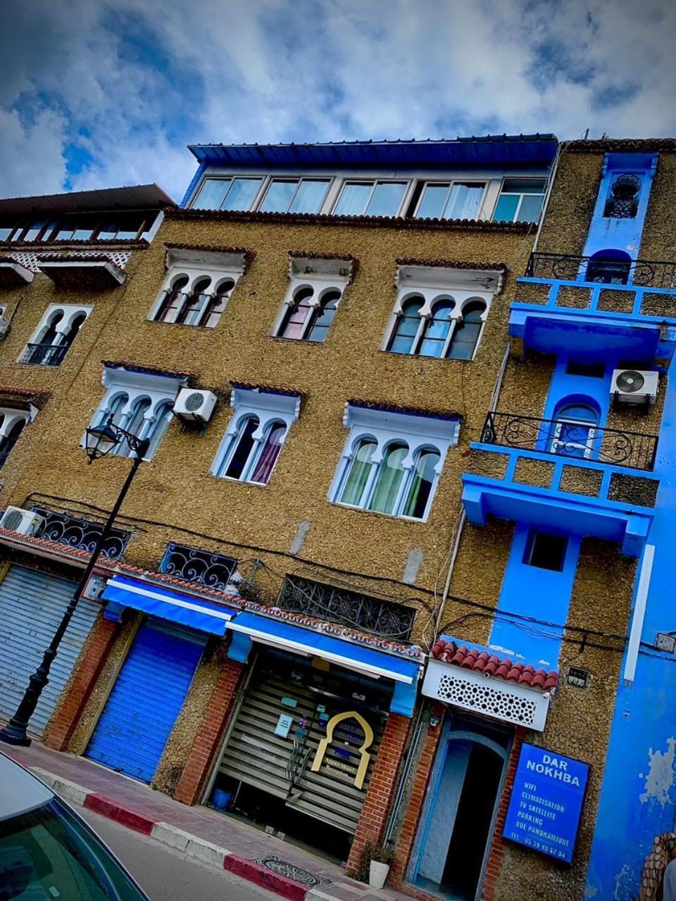 Hotel Dar Nokhba Chefchaouen Kültér fotó